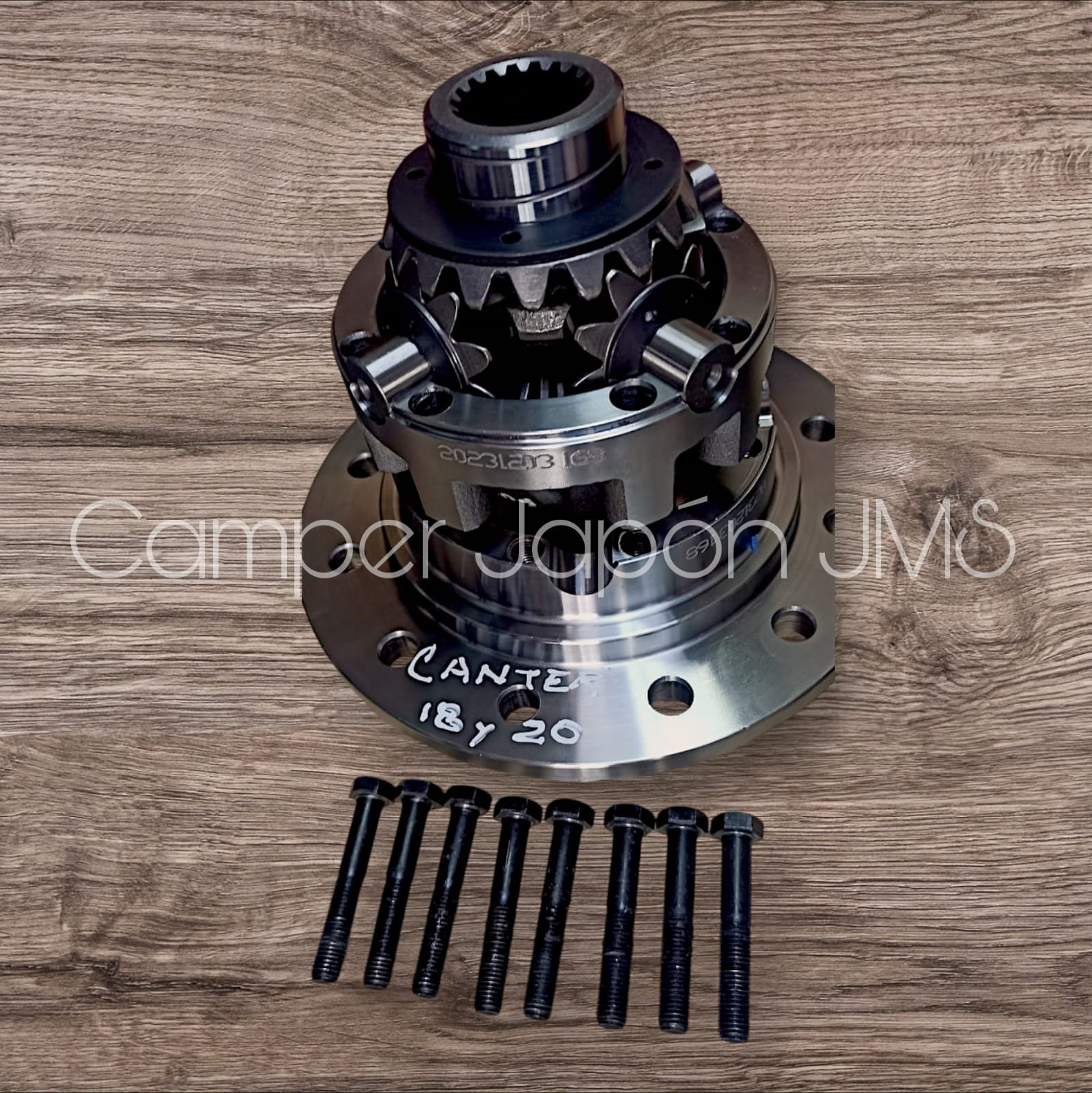 Kit diferencial Mitsubishi Canter
